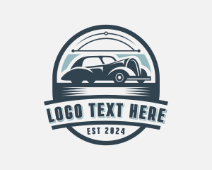 Transport - Car Automobile Transportation logo design