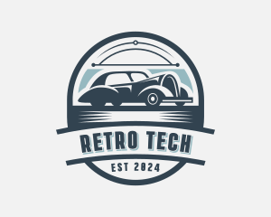 Car Automobile Transportation logo design