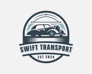 Transport - Car Automobile Transportation logo design