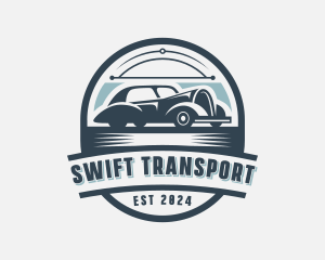 Transportation - Car Automobile Transportation logo design