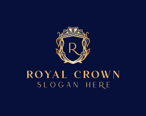 Royal Shield Monarch logo design