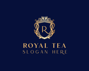 Royal Shield Monarch logo design