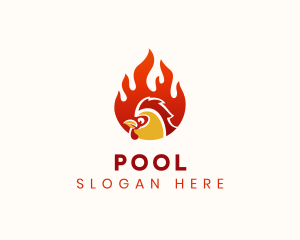 Roast - Hot Chicken Restaurant logo design