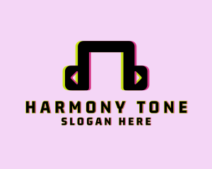 Tone - Music Streaming Headphones logo design