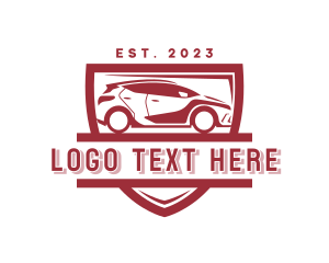 Driving - SUV Car Vehicle logo design