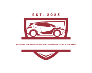 SUV Car Vehicle Logo