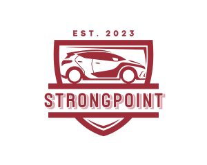 SUV Car Vehicle Logo