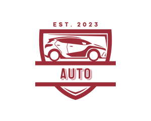 SUV Car Vehicle logo design