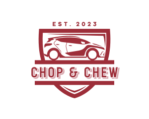 Transportation - SUV Car Vehicle logo design