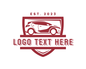 SUV Car Vehicle Logo