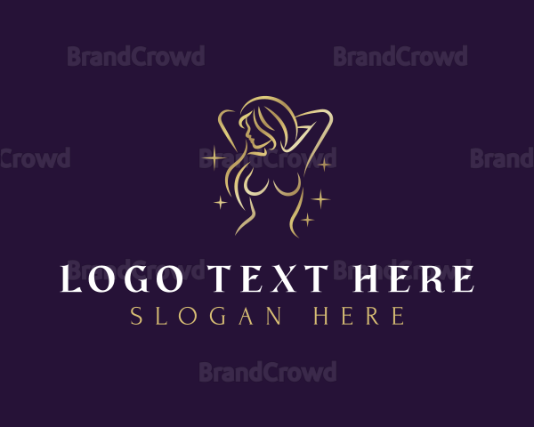 Beauty Sexy Woman Logo