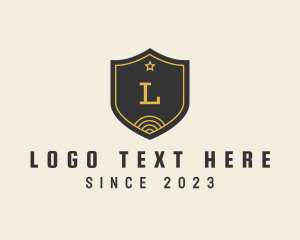 Signage - Insurance Property Shield logo design