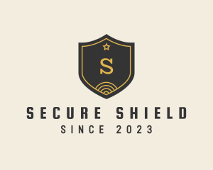 Insurance Property Shield logo design
