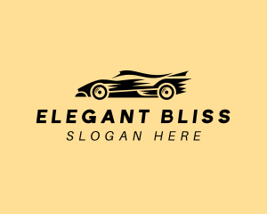 Sports Car Vehicle Logo