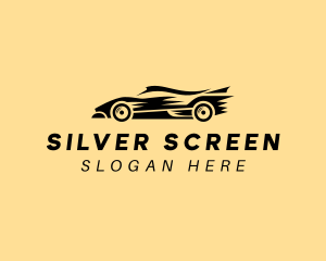 Sports Car Vehicle Logo