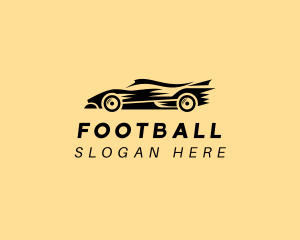 Supercar - Sports Car Vehicle logo design