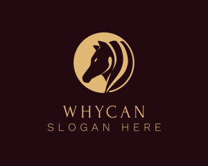 Horse Mane Business Logo