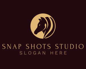 Business Strategist - Horse Mane Business logo design