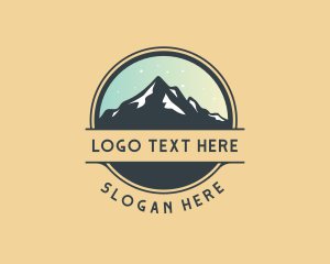 Highlands - Mountain Valley Summit logo design
