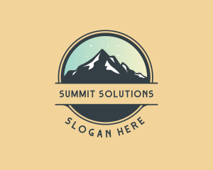 Mountain Valley Summit logo design