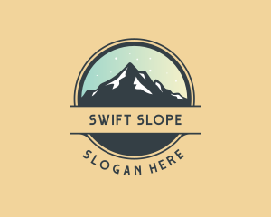 Slope - Mountain Valley Summit logo design