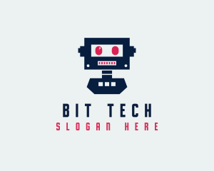 Tech Robot Toy logo design