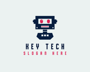 Tech Robot Toy logo design