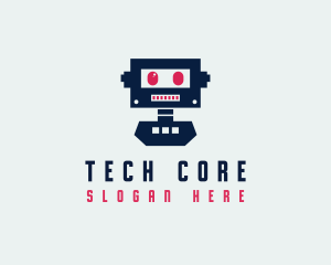 Tech Robot Toy logo design