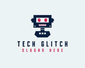 Tech Robot Toy logo design