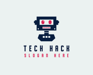 Tech Robot Toy logo design