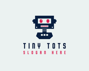 Toddler - Tech Robot Toy logo design