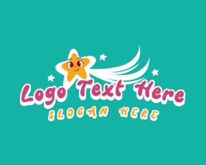 Nursery - Nursery Fun Star logo design