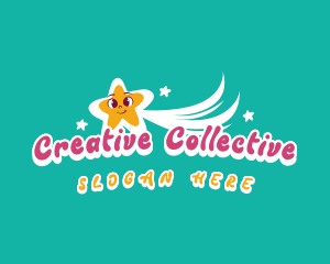 Nursery Fun Star logo design