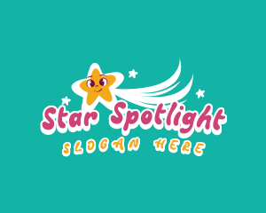 Nursery Fun Star logo design