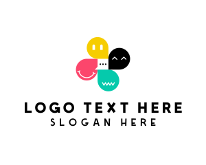 Ngo - Chat Group Community logo design