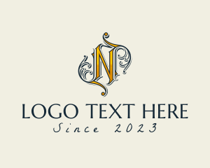 Artistic - Gothic Decor Tattoo logo design