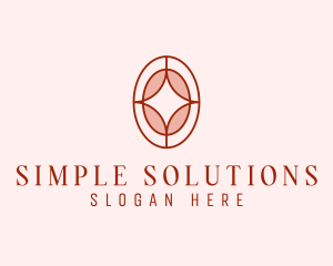 Simple Star Company logo design