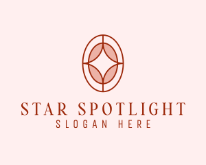 Simple Star Company logo design