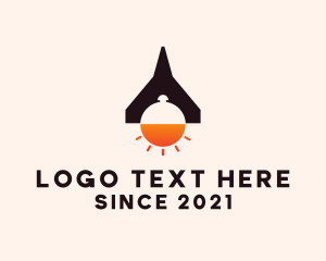 Lighting - Cloche Kitchen Lamp logo design