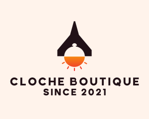 Cloche Kitchen Lamp  logo design