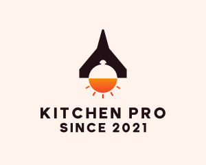 Cloche Kitchen Lamp  logo design