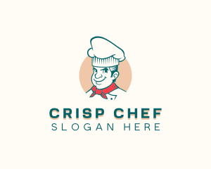 Chef Gourmet Cook logo design