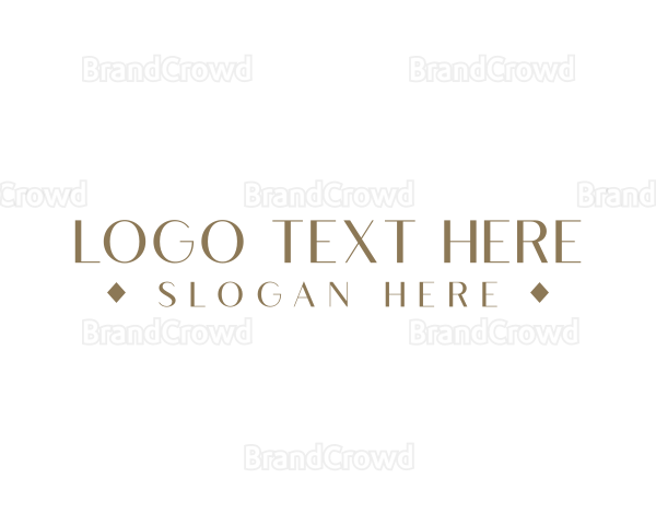 Jewelry Store Business Logo