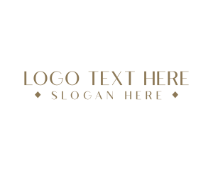 Luxurious - Jewelry Store Business logo design