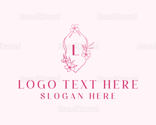 Elegant Flower Spa Logo