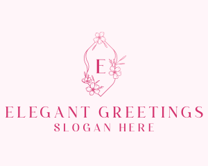 Elegant Flower Spa  logo design