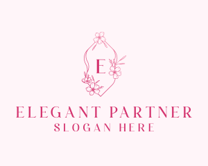 Elegant Flower Spa  logo design