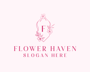 Elegant Flower Spa  logo design