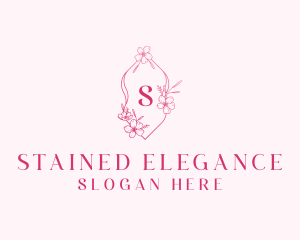 Elegant Flower Spa  logo design