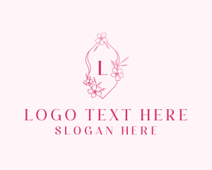 Fashion - Elegant Flower Spa logo design